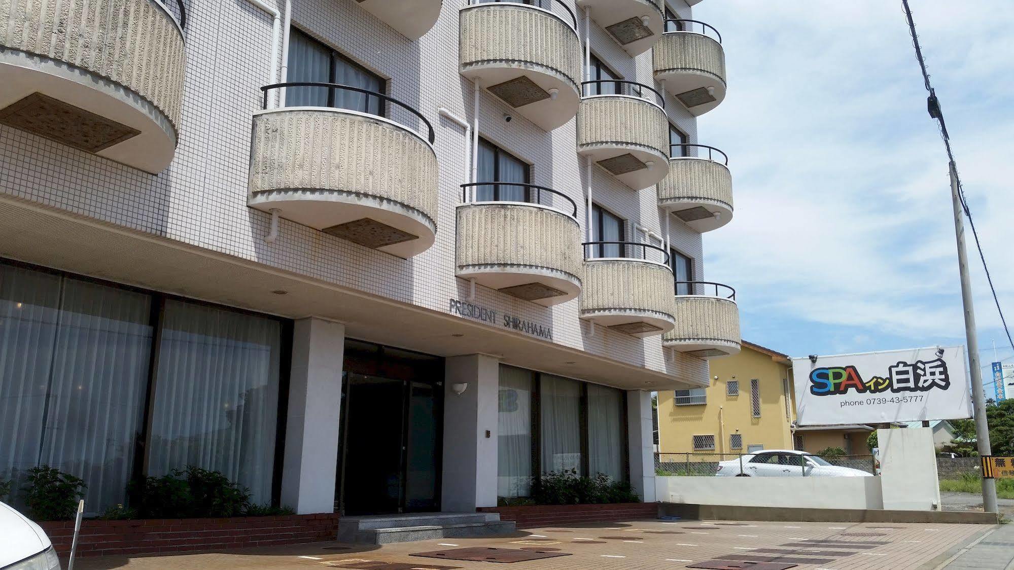 Spa Inn Shirahama Exterior foto