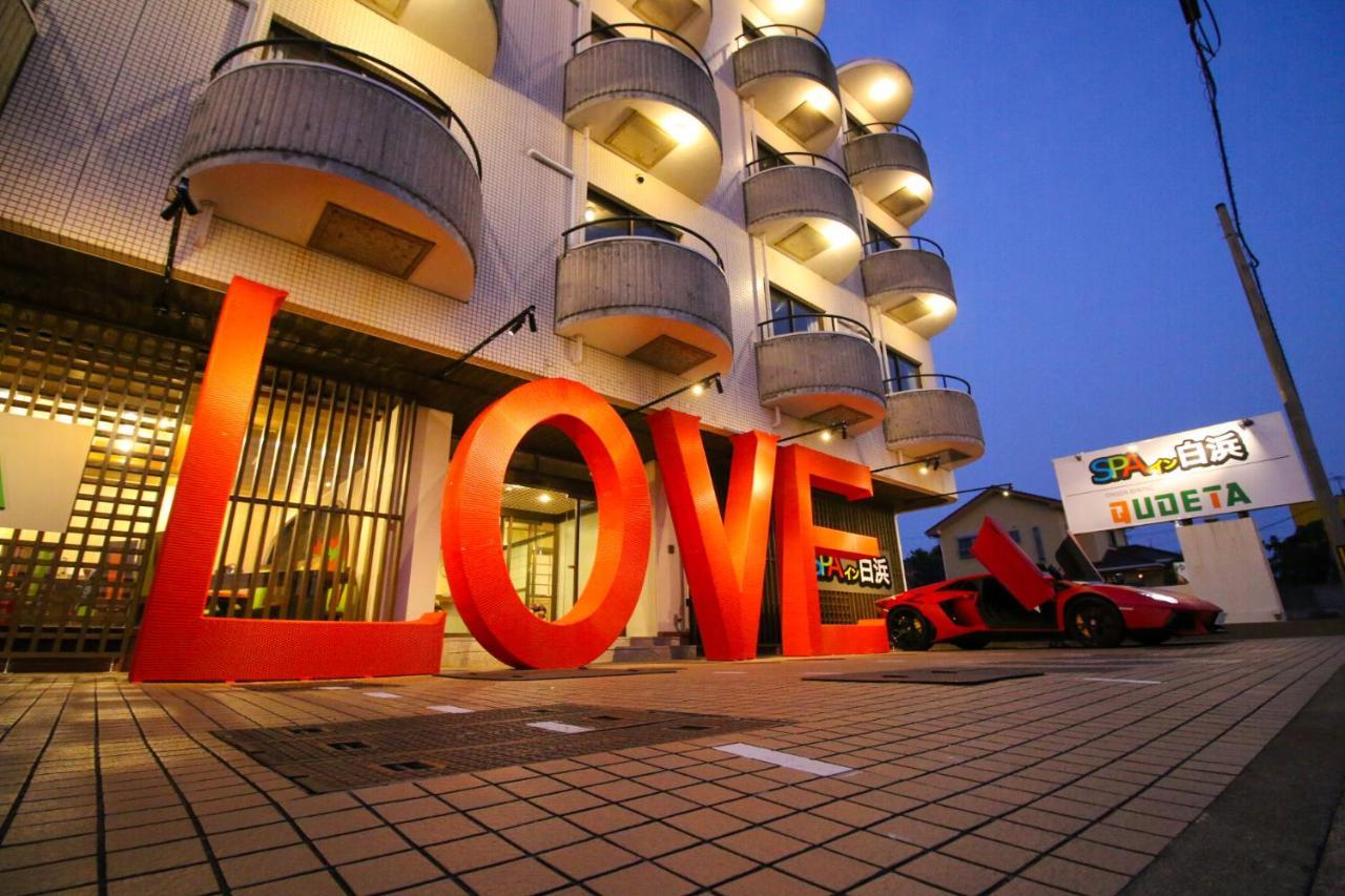 Spa Inn Shirahama Exterior foto