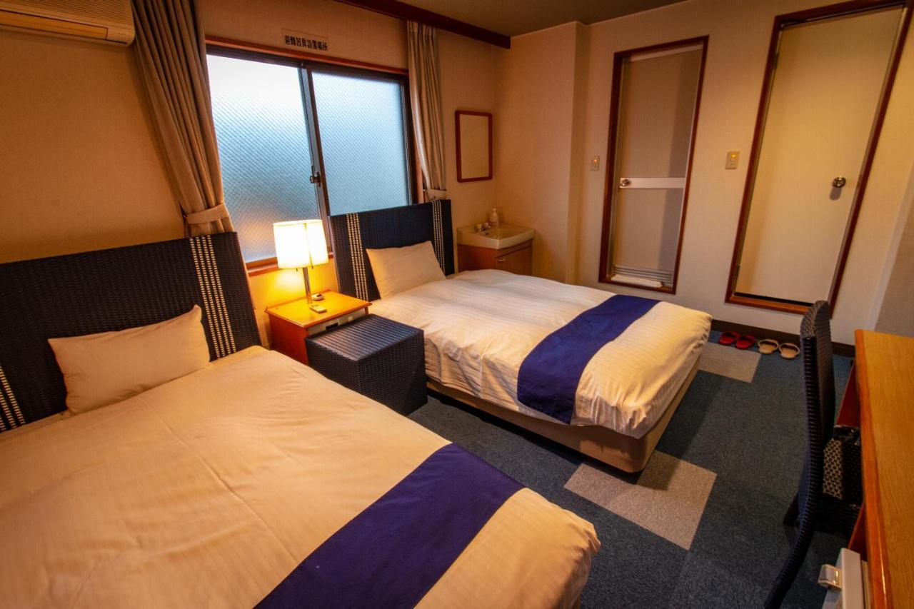Spa Inn Shirahama Exterior foto